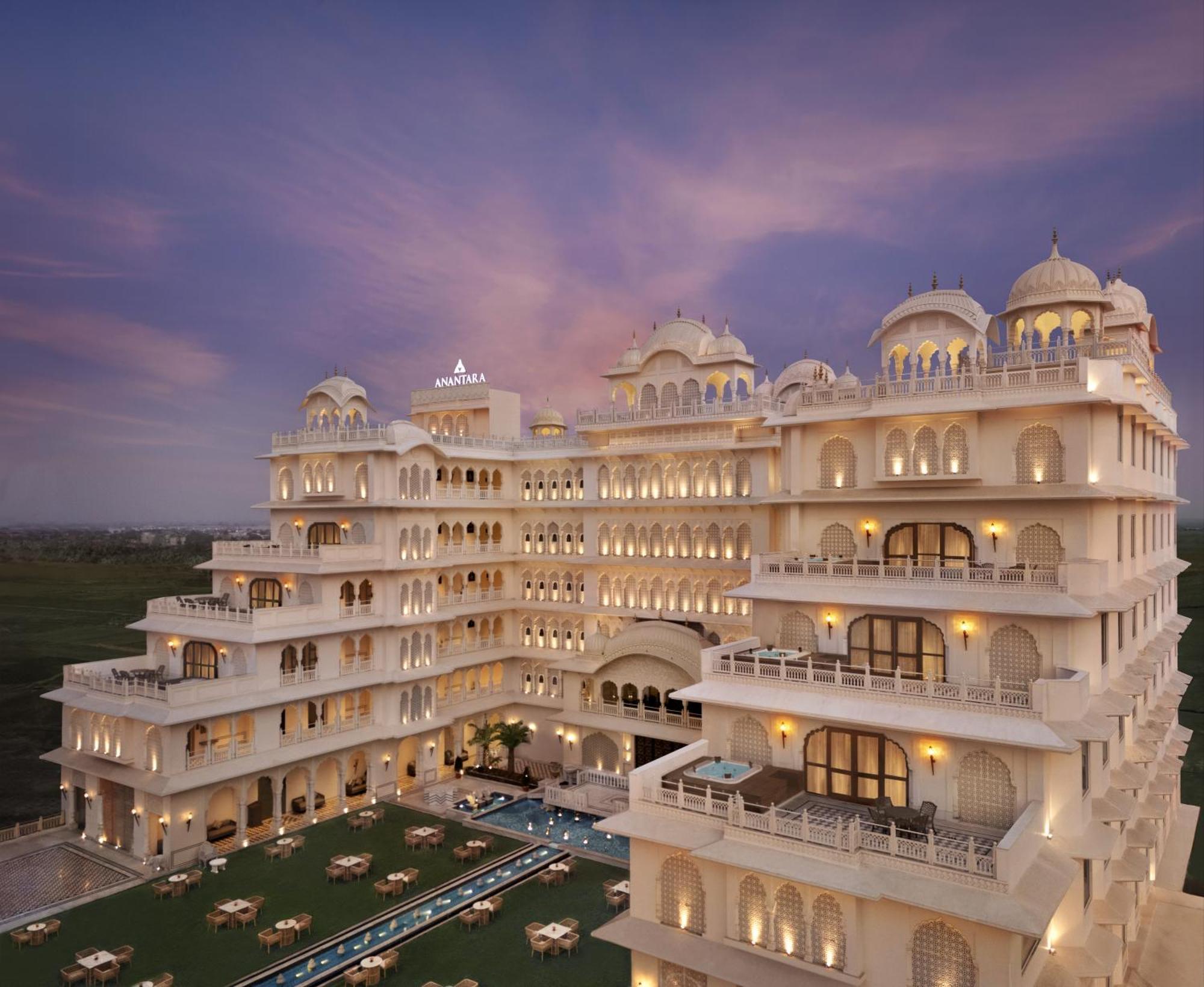 Hotel Anantara Jewel Bagh Jaipur Exterior foto
