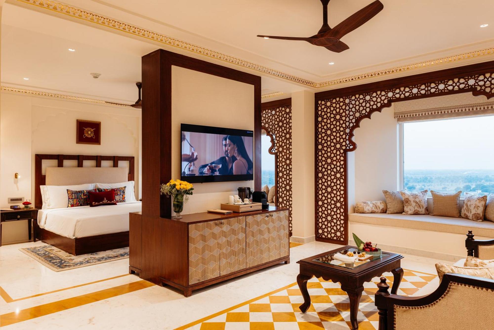Hotel Anantara Jewel Bagh Jaipur Exterior foto
