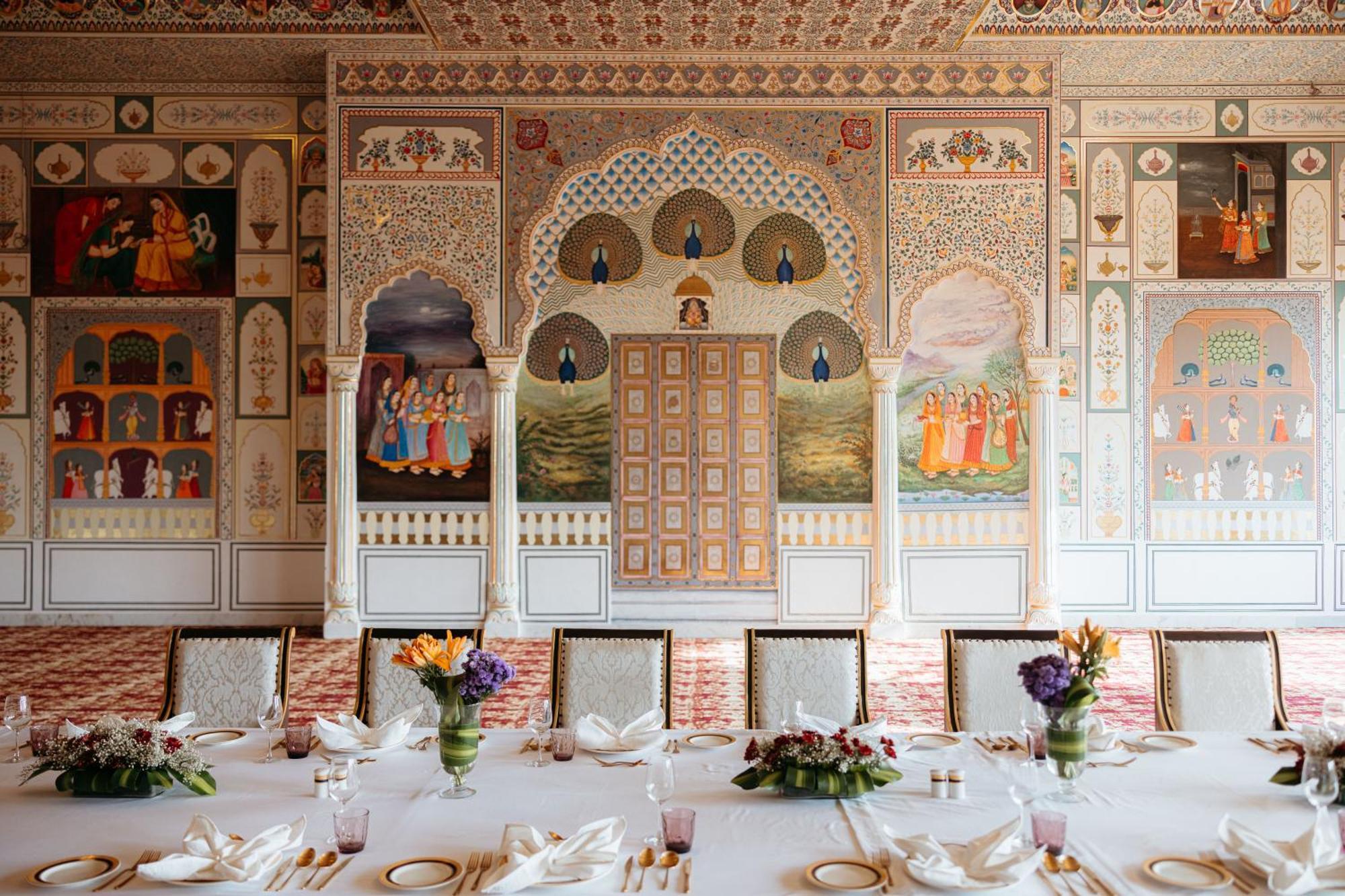 Hotel Anantara Jewel Bagh Jaipur Exterior foto