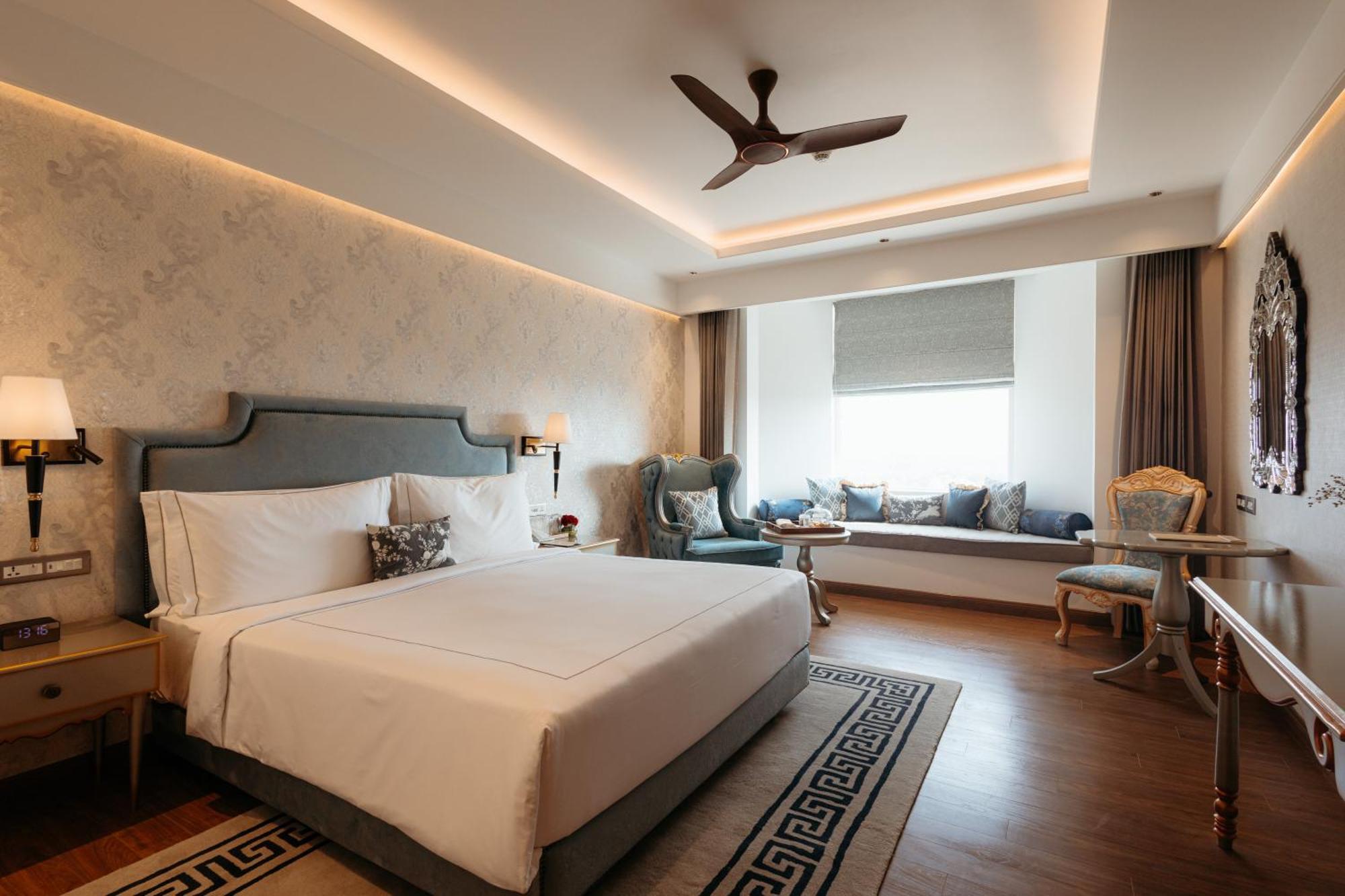 Hotel Anantara Jewel Bagh Jaipur Exterior foto